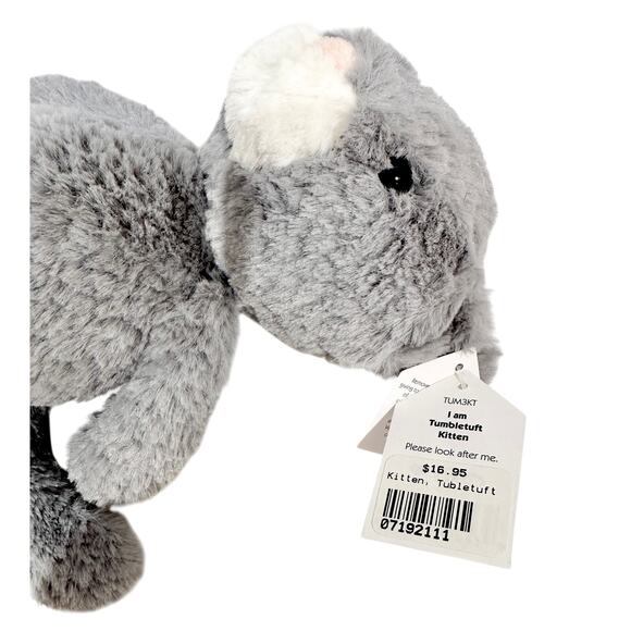 Jellycat Retired TUMBLETUFT KITTEN Soft Plush Toy NWT CUTE Stuffed Animal HTF - Picture 4 of 4